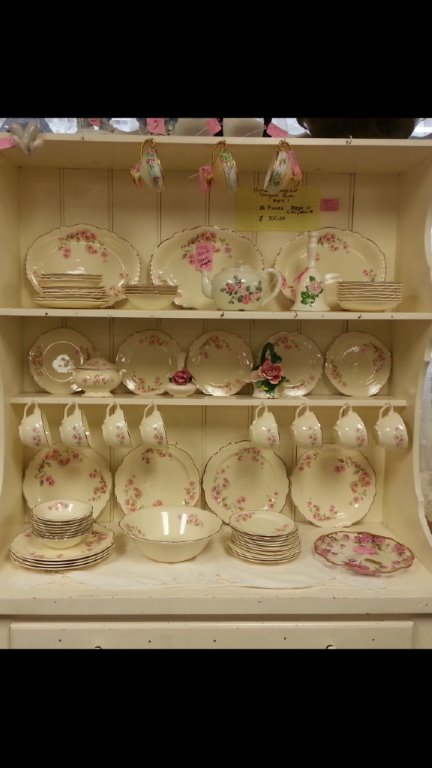 pink china