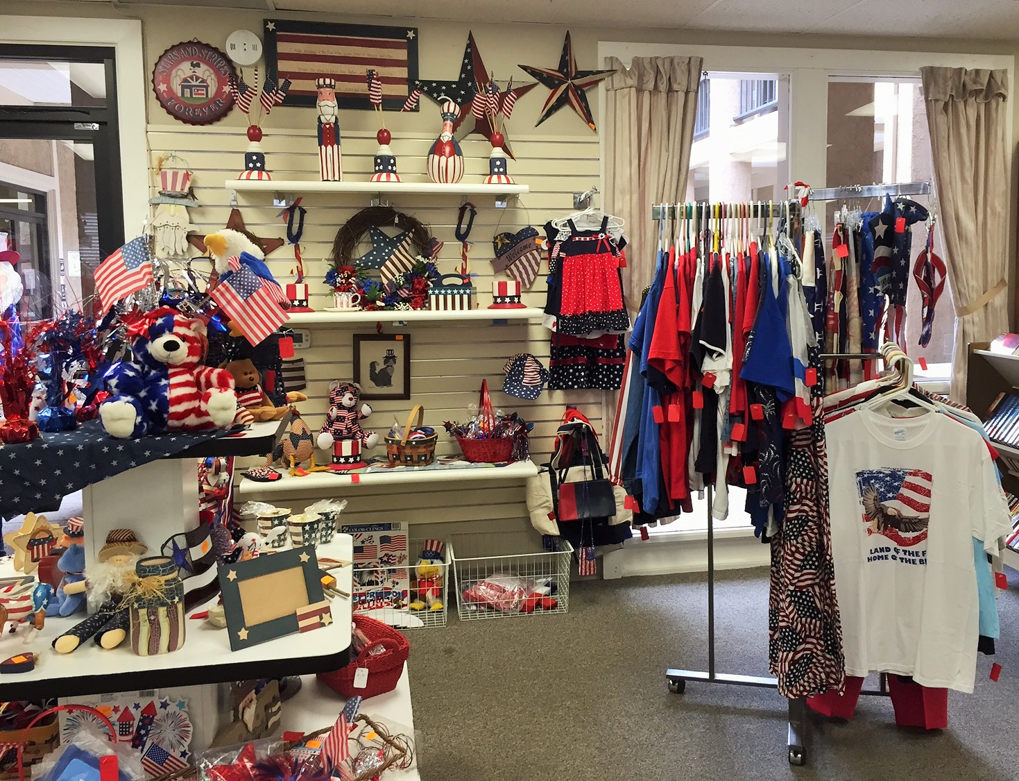 4th of July Shop Opening