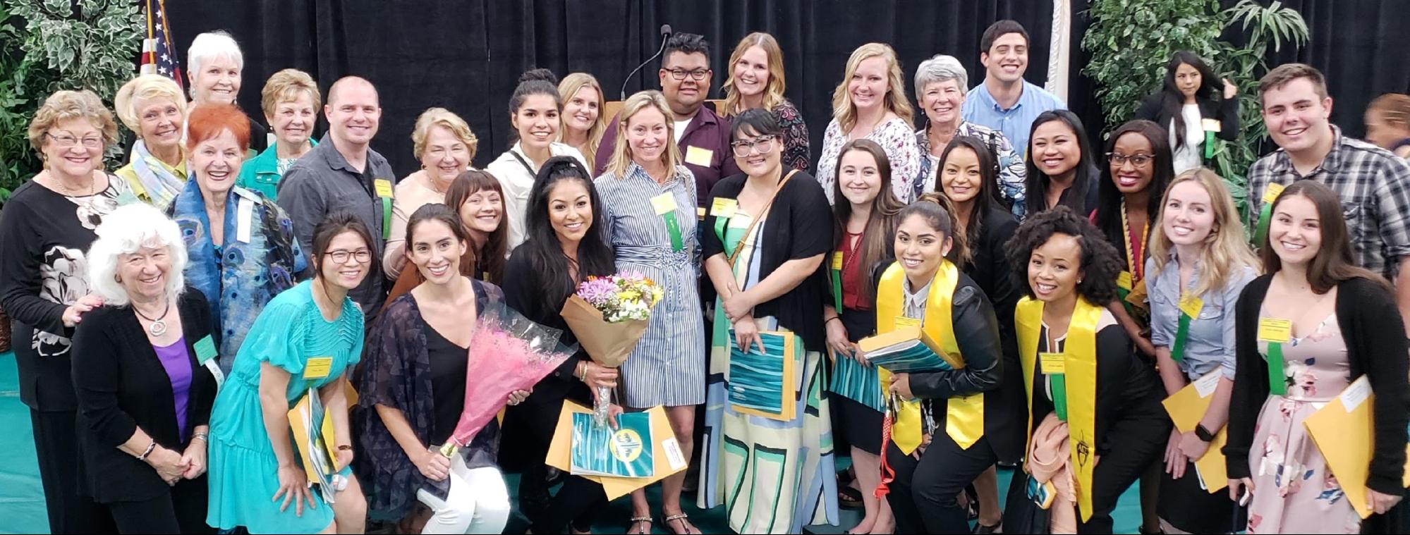 Nursing Scholarship Recipients 2018