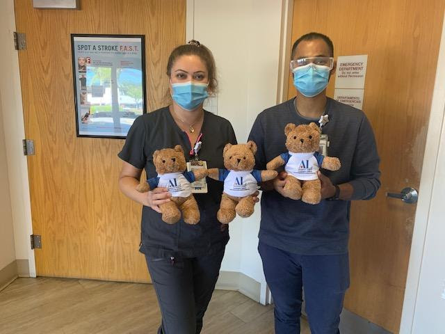 ER Nurses with HB Bears