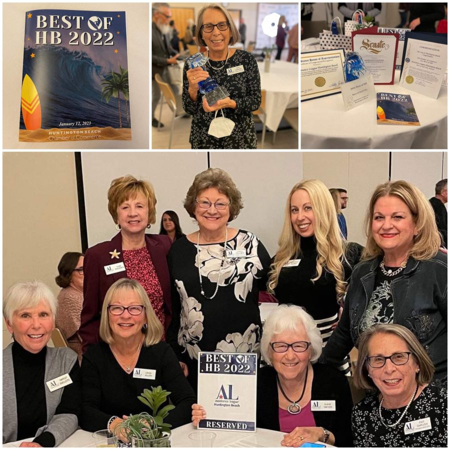 We were honored by the HB Chamber with the 