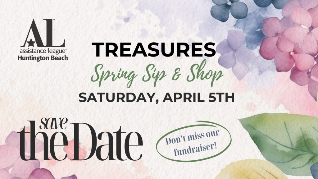 Sip and Shop Fundraiser April 5, 2025