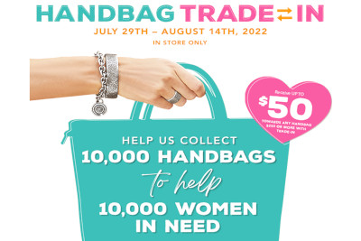 Hand Bag Trade-in Event at Brighton Escondido July 29 - Aug 14
