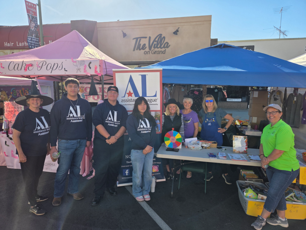 Assitance League Inland North County Participates in Escondido's Fall 2025 Street Festival