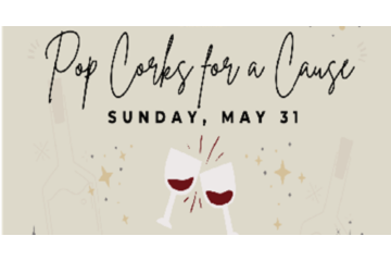 Pop Corks for a Cause at Koi Zen Winery