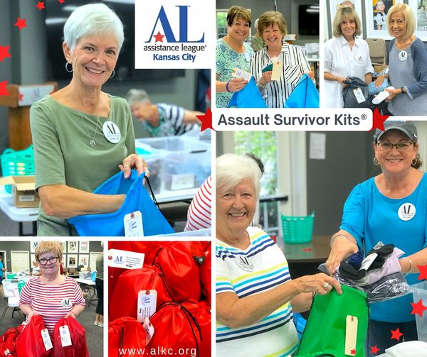 Assembly of Assault Survivor Kits®