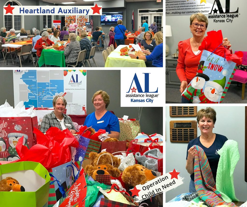 Heartland Auxiliary supports Synergy Services Program