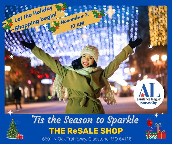 Save the Date - THE ReSALE SHOP Holiday Extravaganza