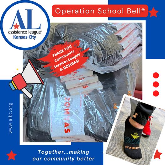 Donated Socks for Operation School Bell®