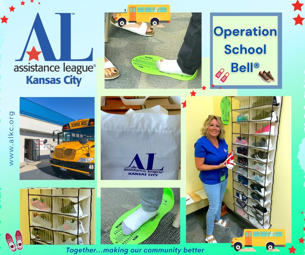 Operation School Bell® Provides Students with New Shoes
