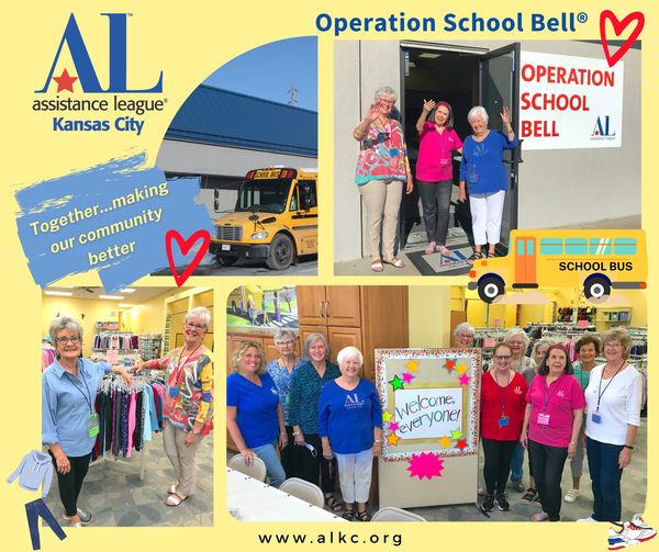 Operation School Bell® Welcomes New Crop of Students