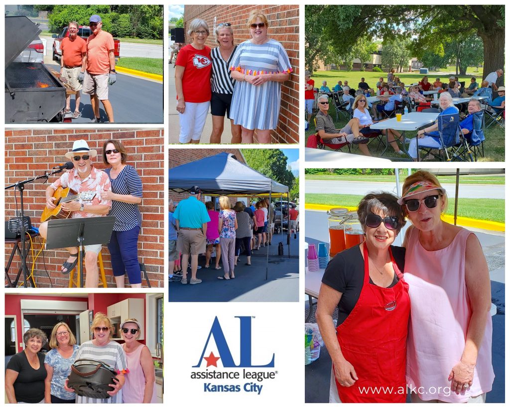 Assistance League and Barbeque---A Great Combination