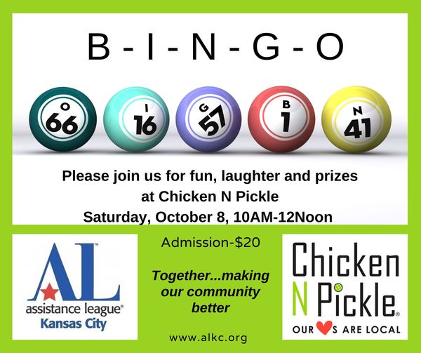 Chicken N Pickle Welcomes ALKC for Bingo Event