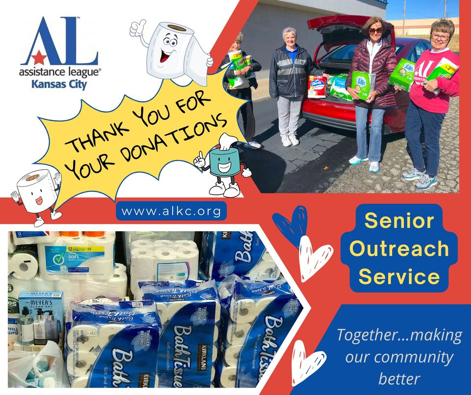 Senior Outreach Service Gives Needed Supplies