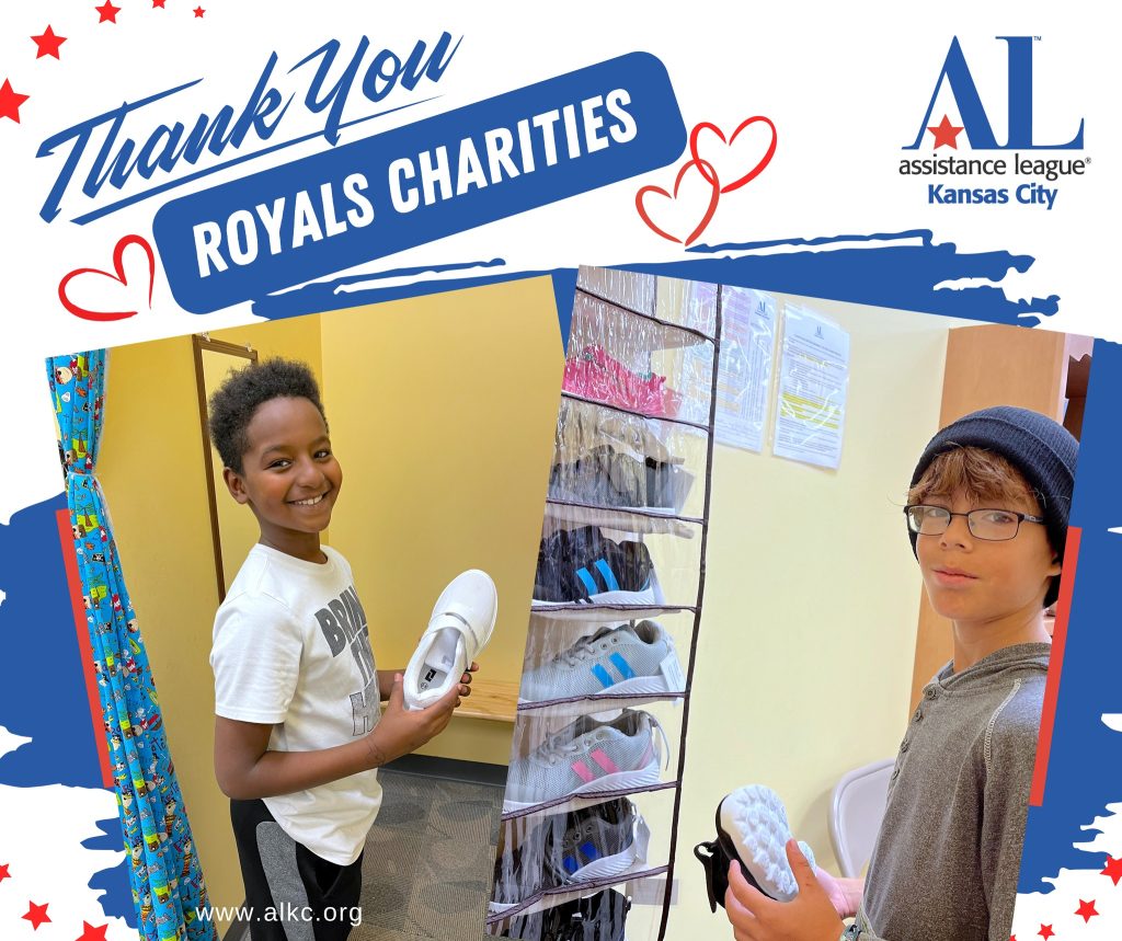 Royals Charities Grant to Provide Shoes for OSB