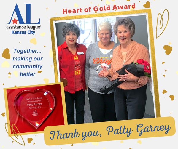 Patty Garney - Heart of Gold Presentation