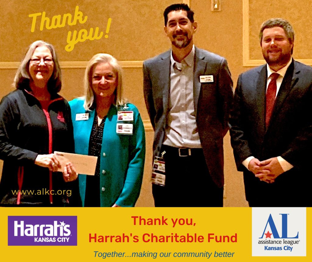 Grant from Harrah's to Benefit Operation School Bell