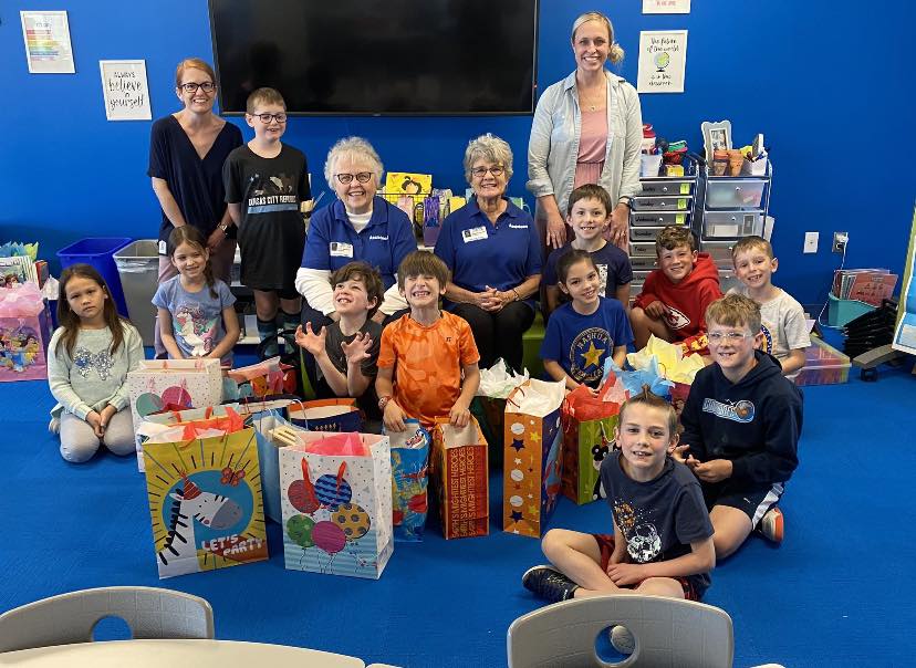 NKC Kids Donate to Operation Celebration