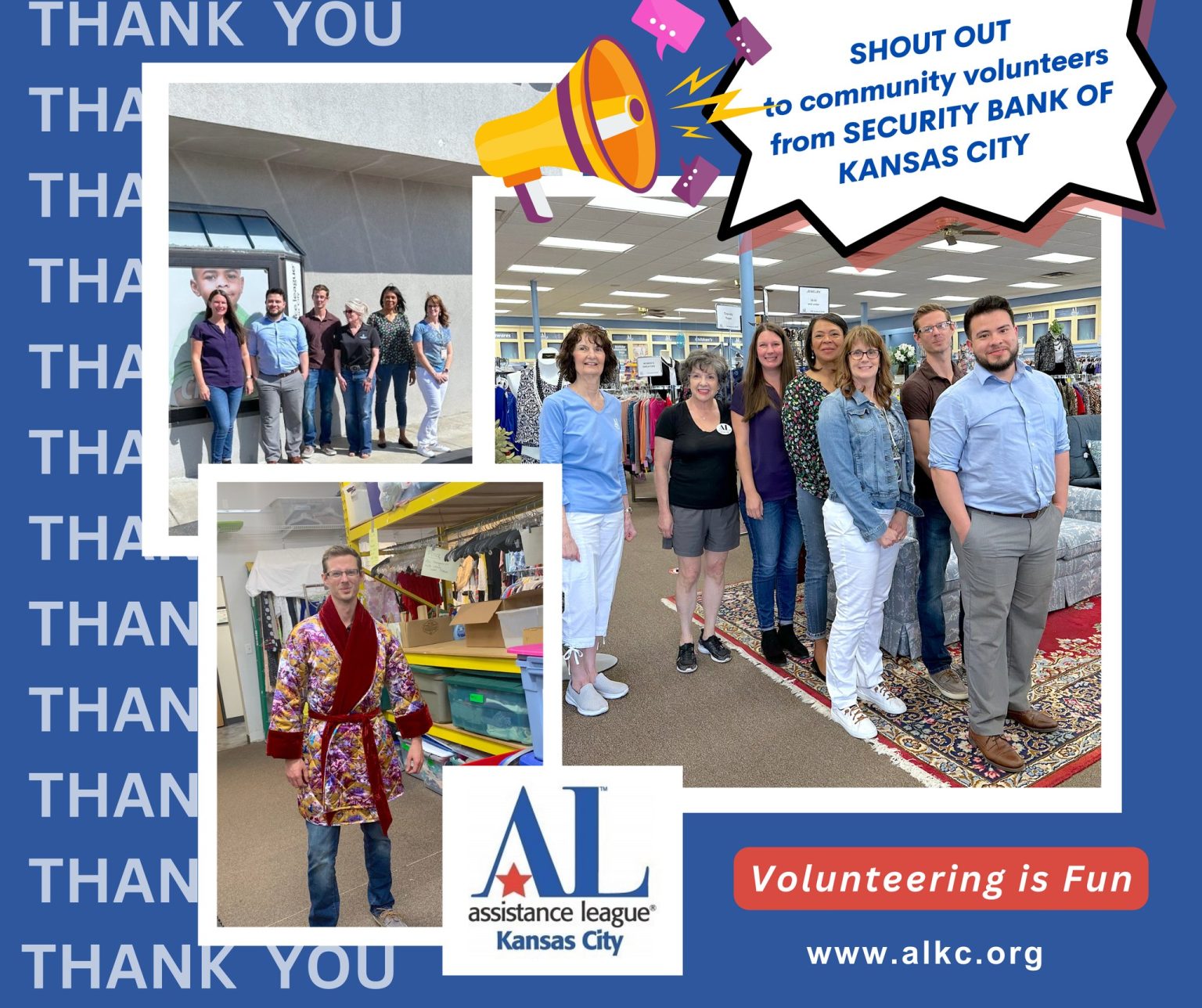 THE ReSALE SHOP Security Bank Volunteers Assistance League