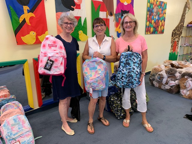 Backpacks for Pre-School Readiness