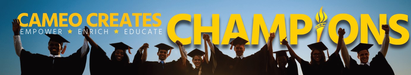 CAMEO CHAMPIONS Small Banner