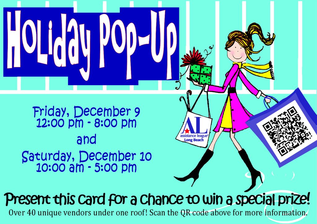 Postcard for Holiday Pop-up 2022 holiday pop up 10-17-22