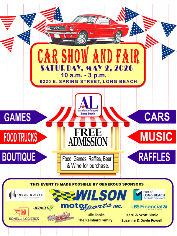 2026 Car Show Flyer with Sponsors 042026