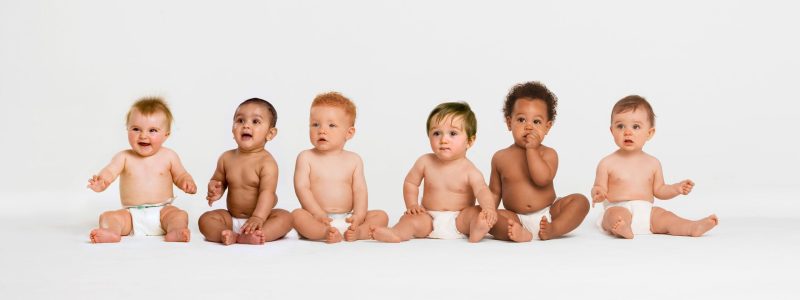 Row,Of,Six,Multi,Ethnic,Babies,Smiling,In,Studio Row,Of,Six,Multi,Ethnic,Babies,Smiling,In,Studio
