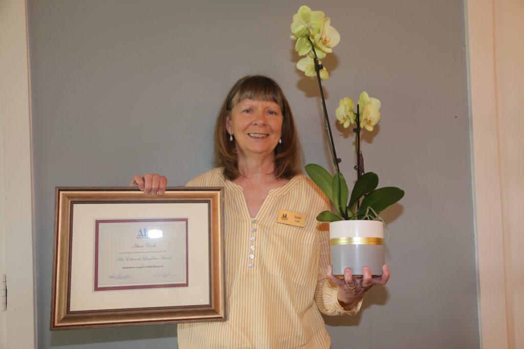 Ada Edwards Laughlin Recipient