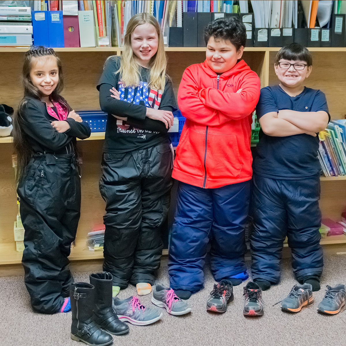 Clothing / Basic Needs Assistance League Minneapolis/St. Paul