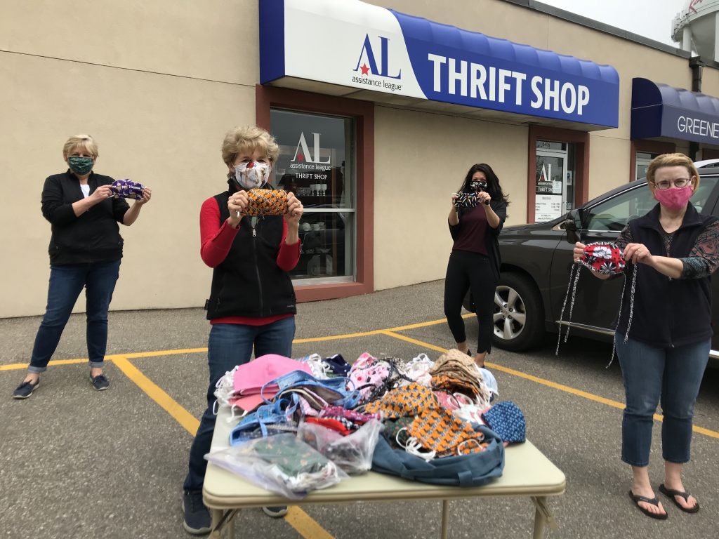 Masks made and donated to Minneapolis Public Schools staff