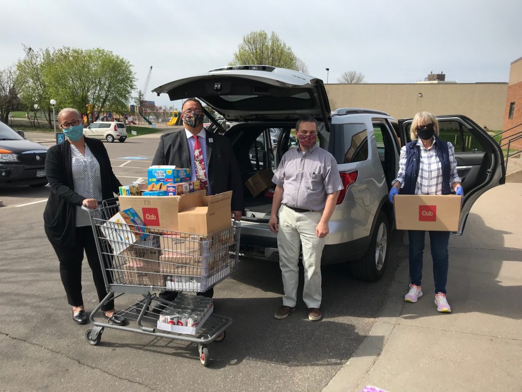 Assistance League® in Action: Food Donation