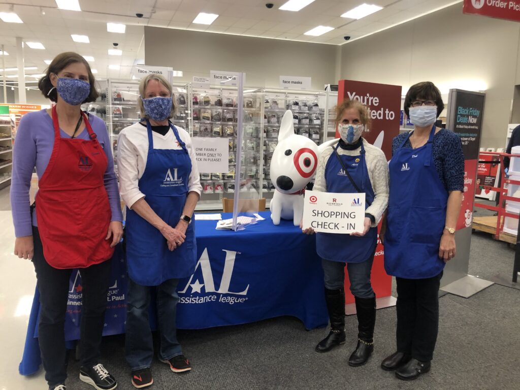 Assistance League® in Action: Clothing Students