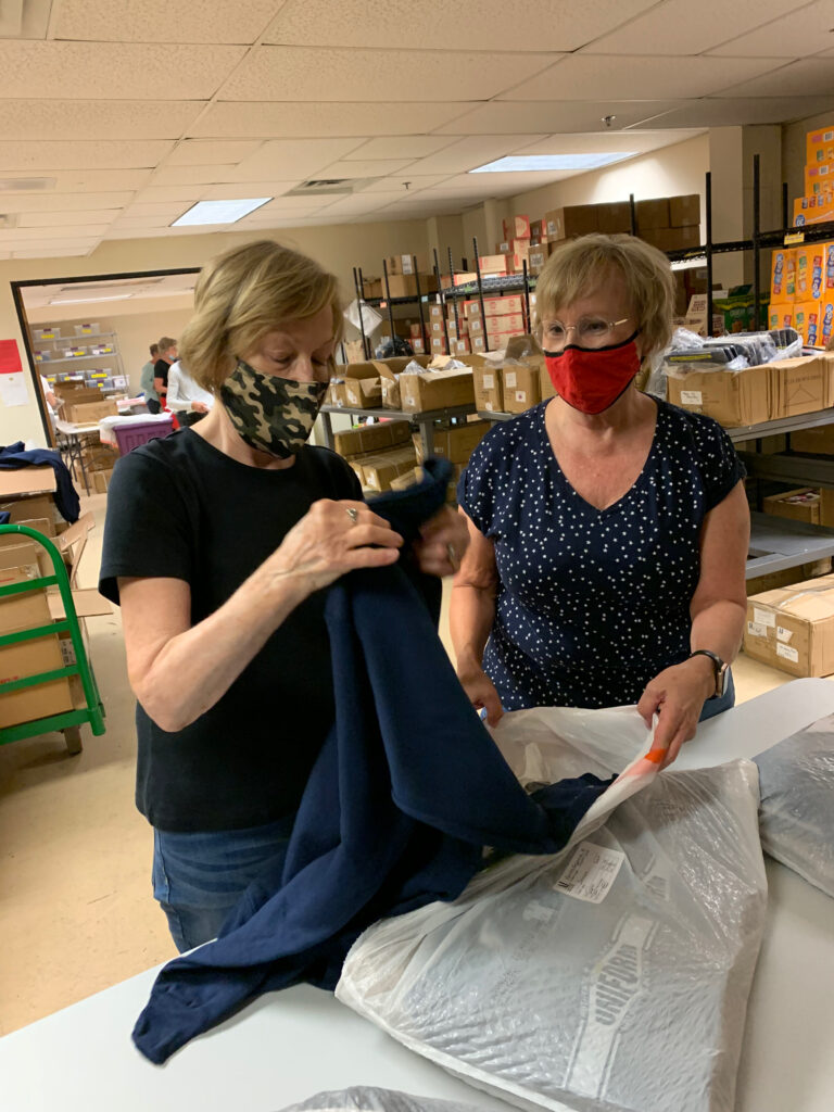 Assistance League® in Action: New School Clothes