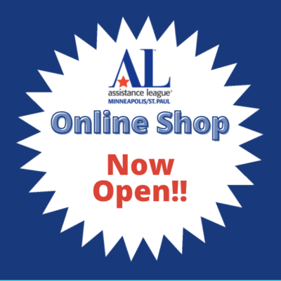 ASSISTANCE LEAGUE® OF MINNEAPOLIS/ST. PAUL LAUNCHES ONLINE THRIFT SHOP  