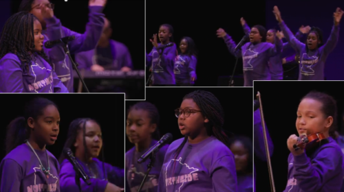 Bethune Arts Elementary School students perform at Kennedy Center for Performing Arts
