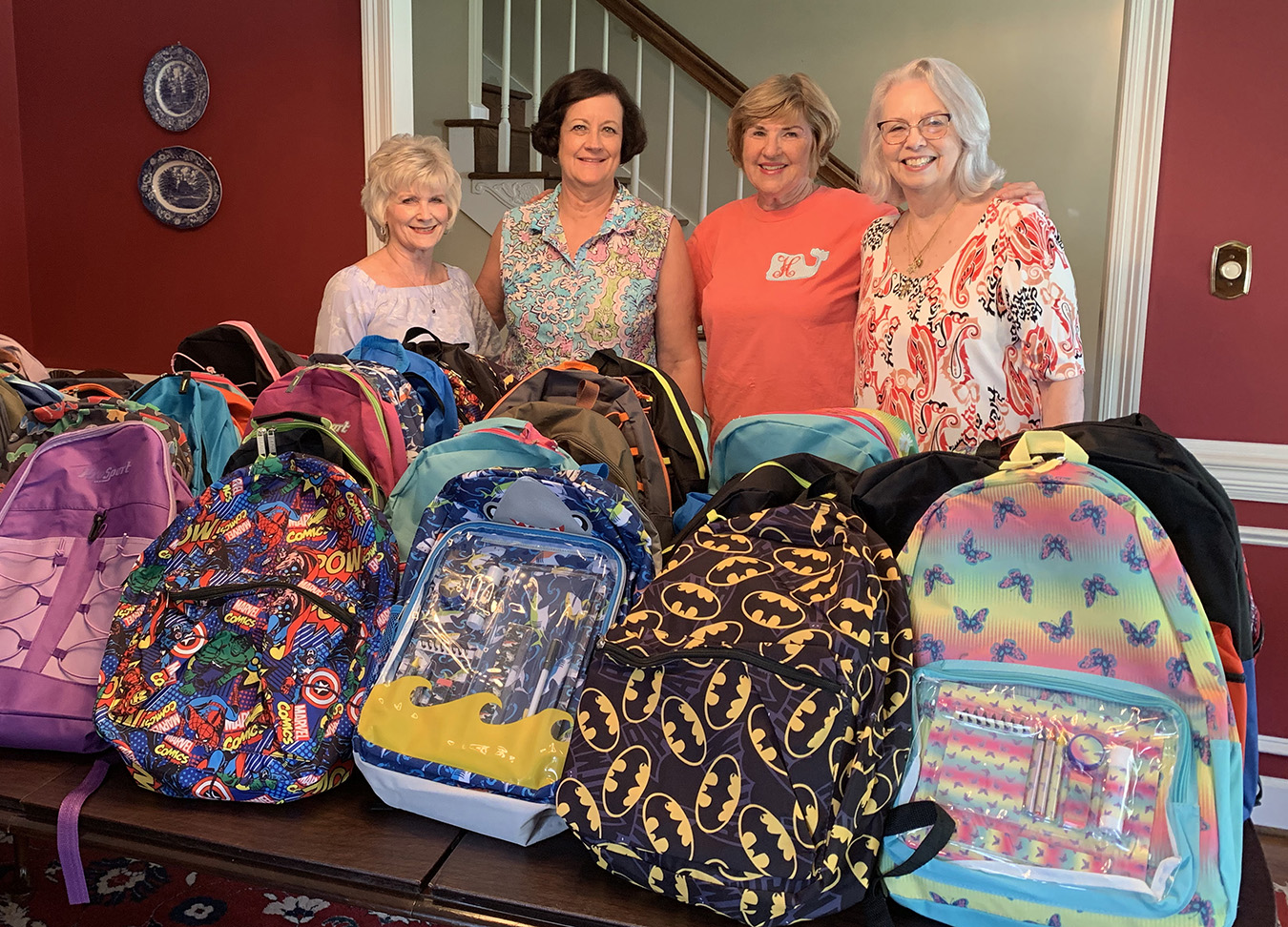 Outreach Program Backpacks and School Supplies Assistance League