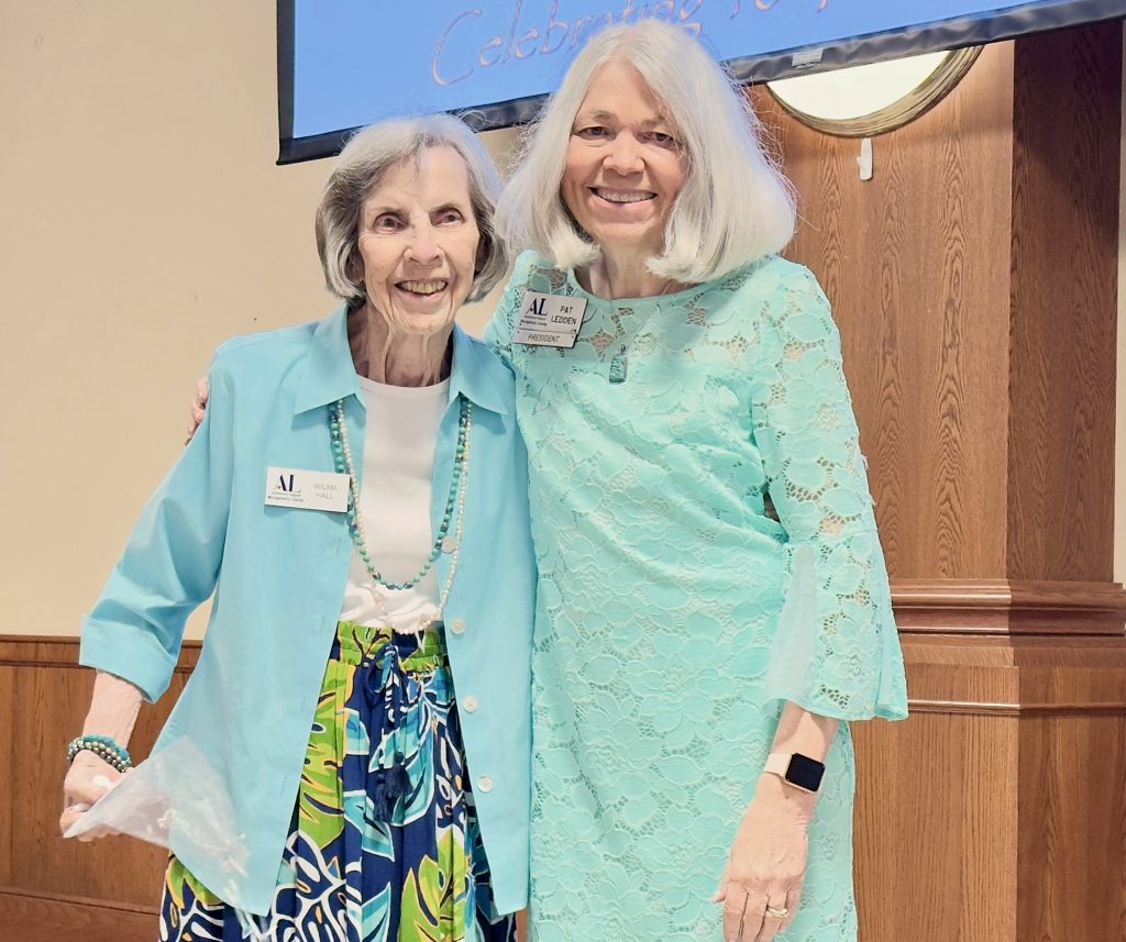 Presentation of 25 Year Service Pin