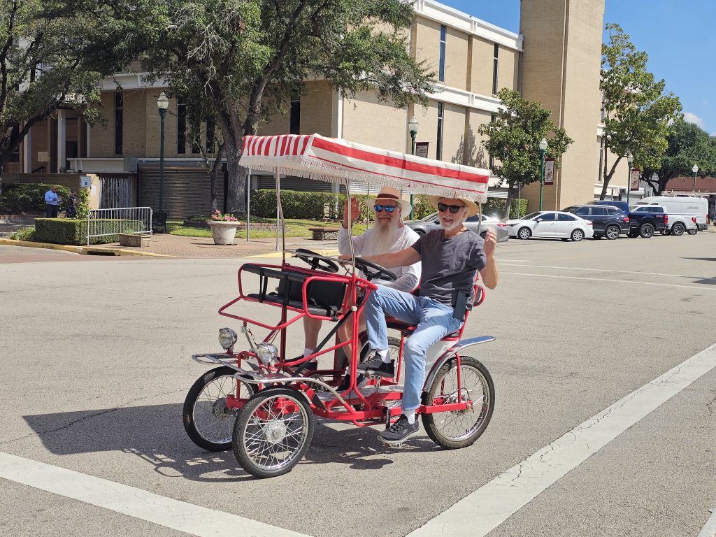 Mark Canada, Long Time Customer