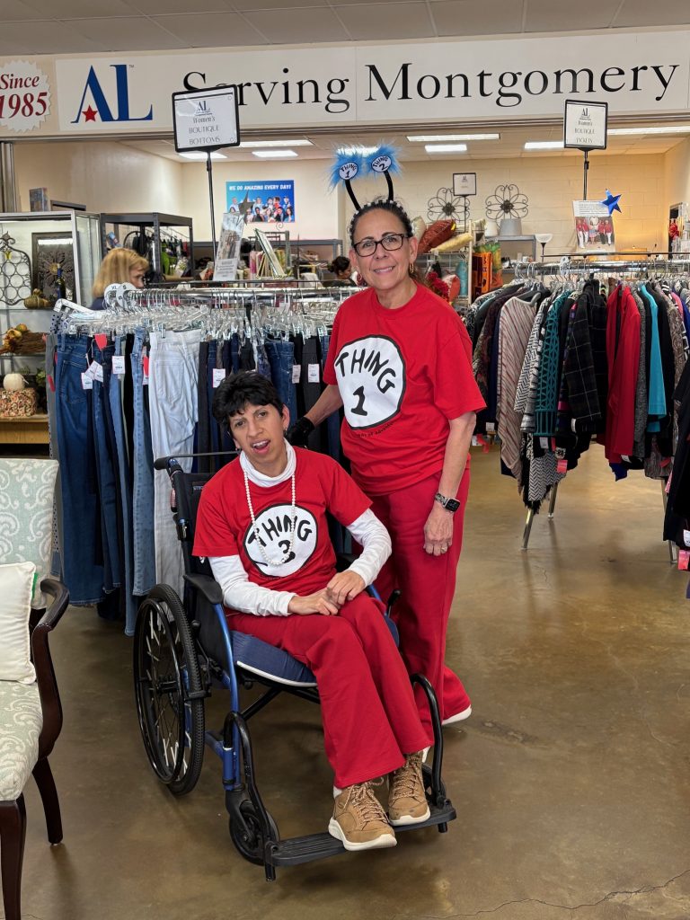 Long Time Thrift Shop Shoppers