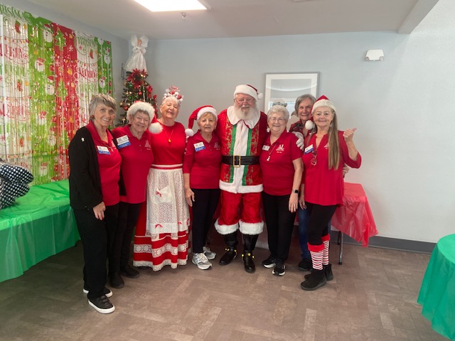 Pineview Christmas Party