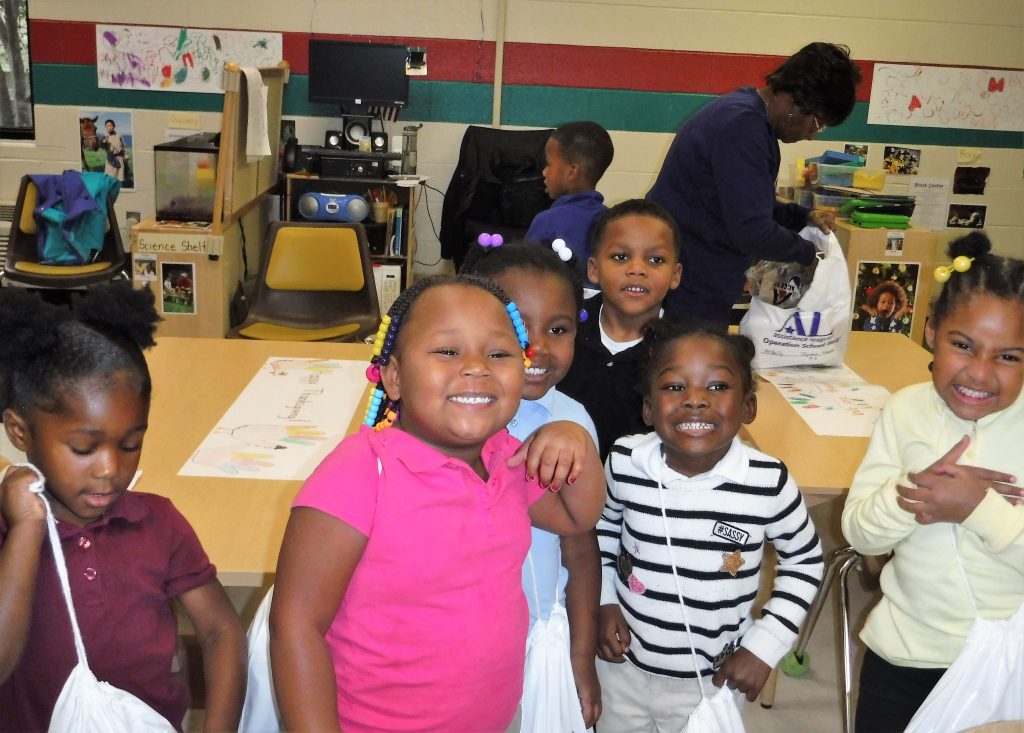 PreK Distribution Assistance League Nashville