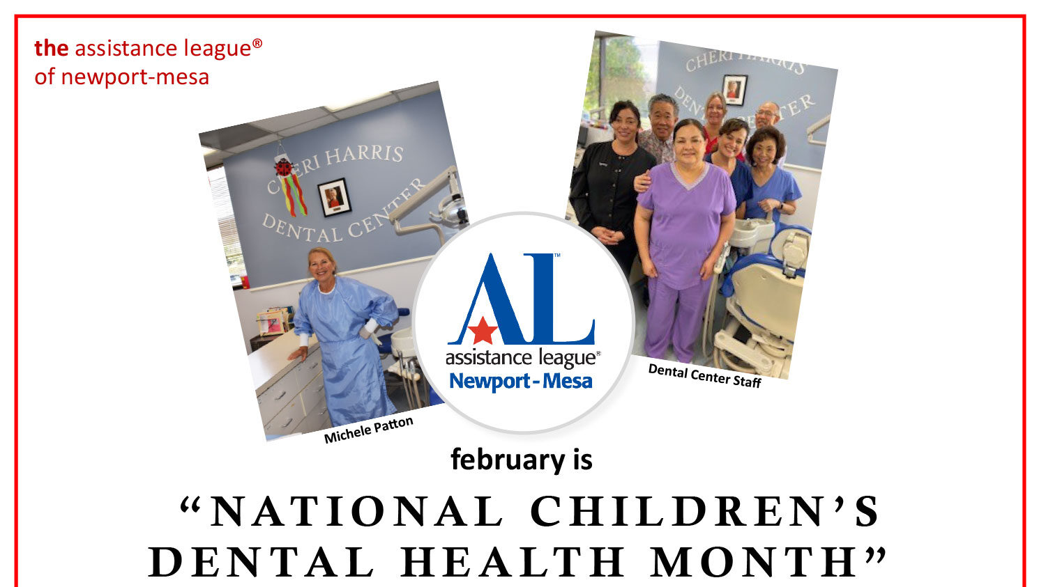 February is National Children's Dental Health Month