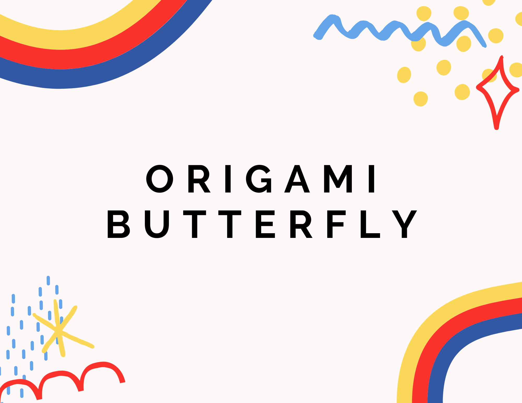 Origami Butterfly