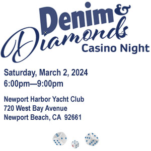 Save the Date!  Denim and Diamonds Casino Night