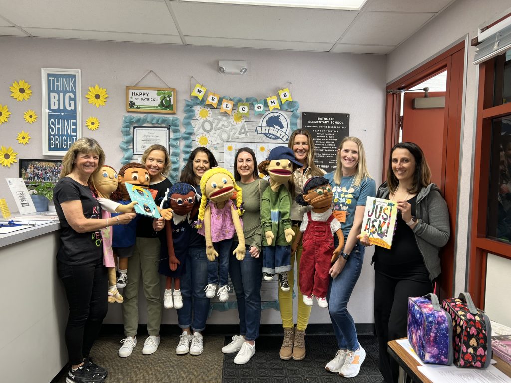 The Kids on the Block at Bathgate Elementary