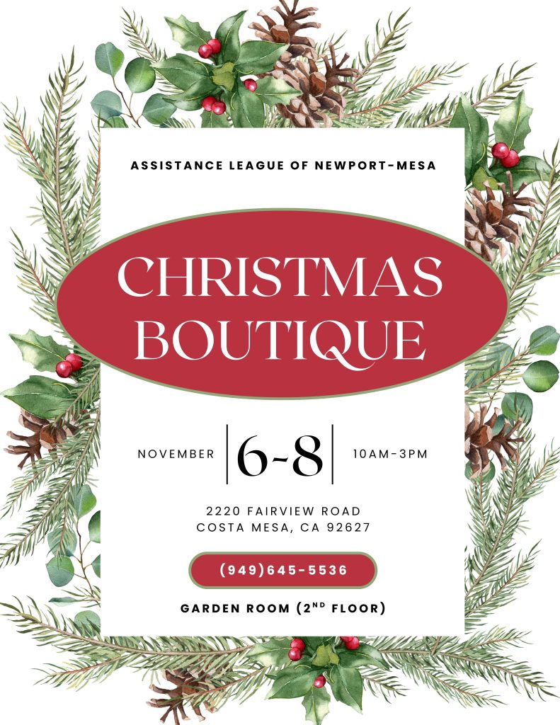 2025 Christmas Boutique