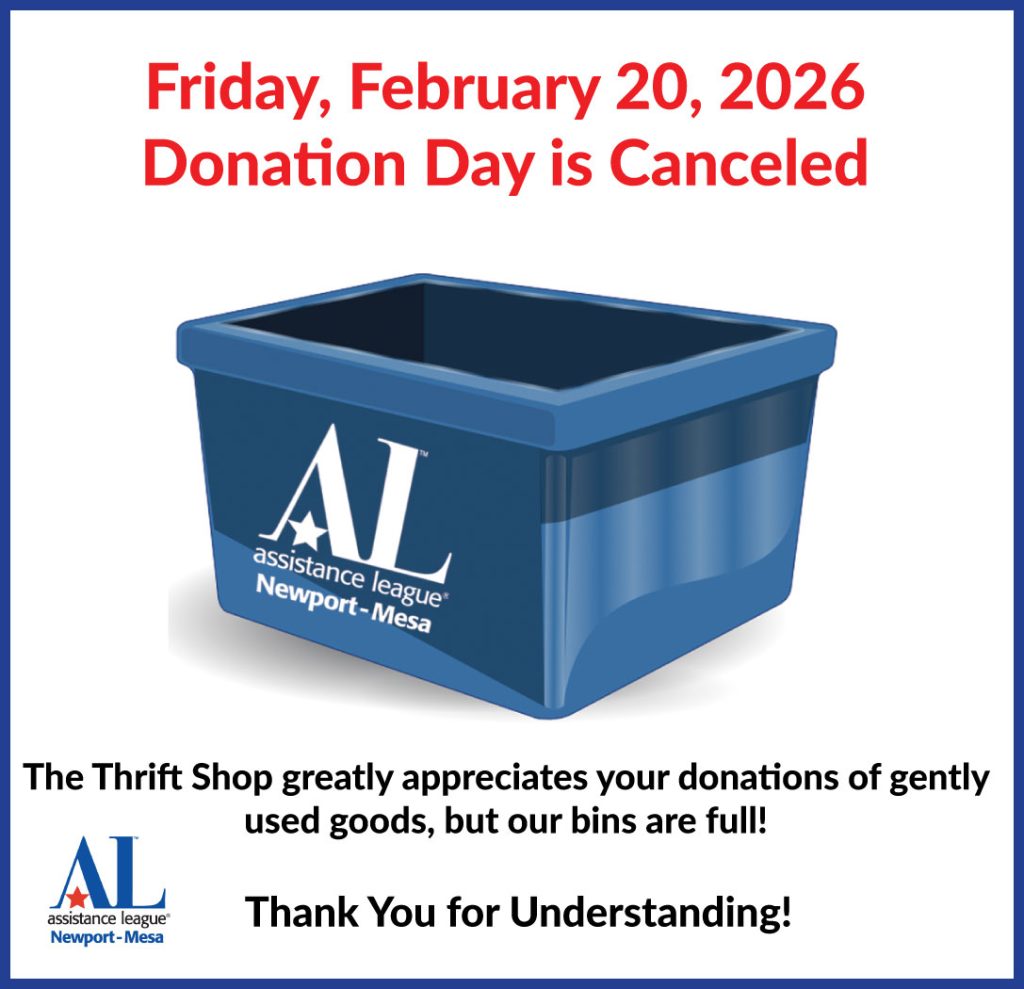 No Donation Day this Friday!