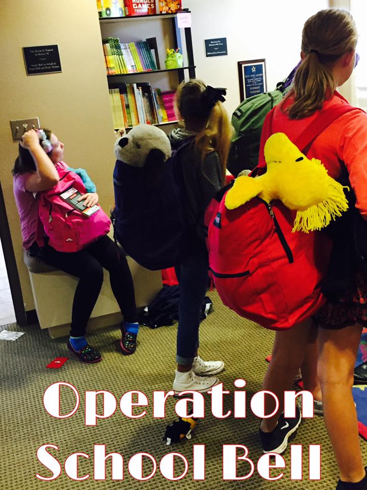 Operation School Bell® Assistance League of Norman