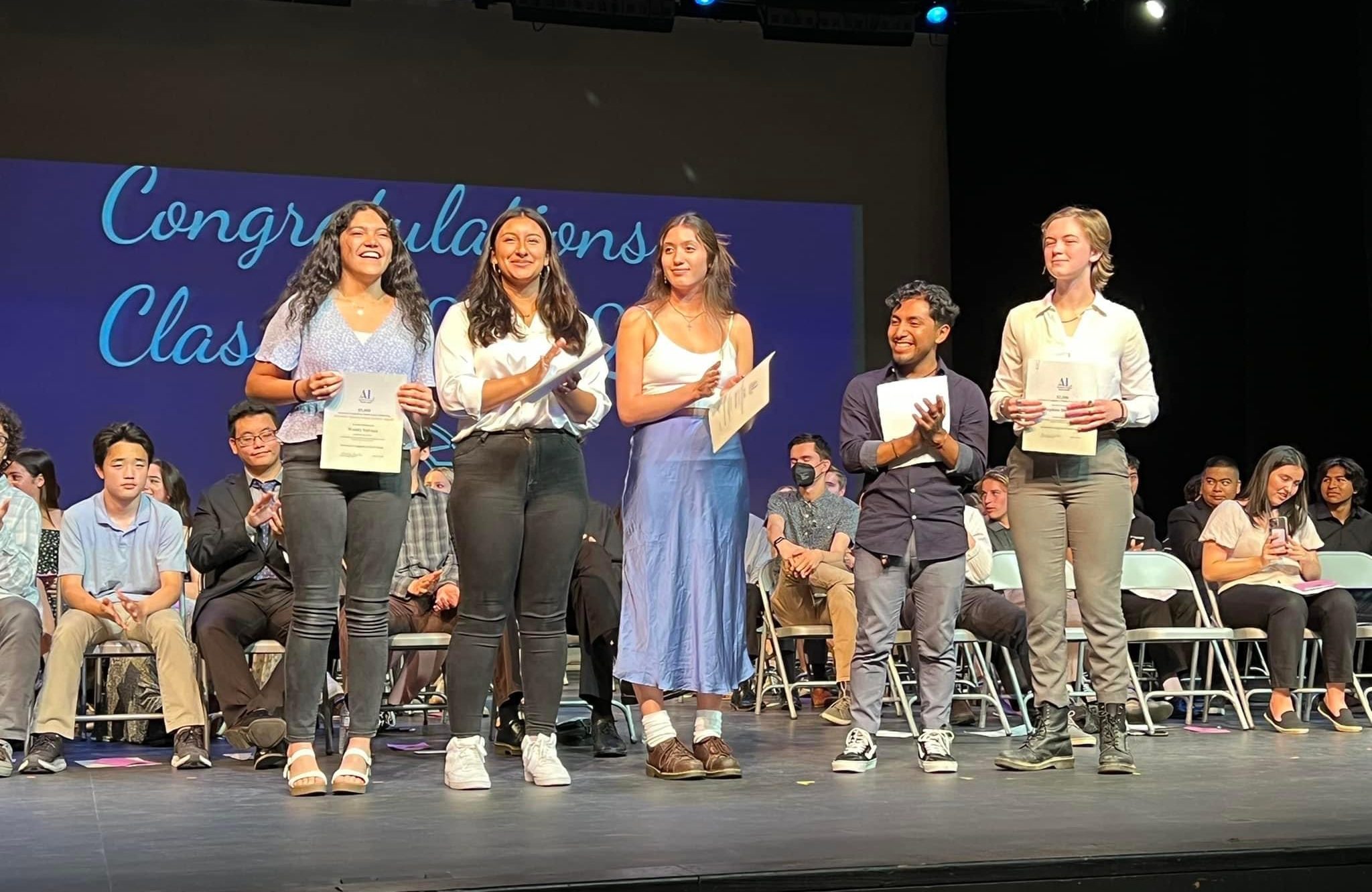 Carlsbad HS students 2022